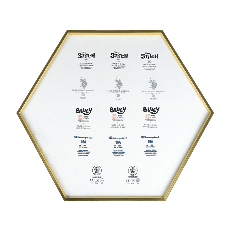 Inconsutilem Typis Location Labels