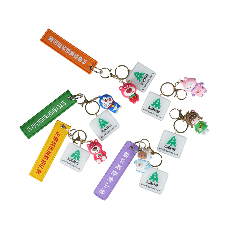 3D Mollis PVC & Silicone Molded Keychains / Keyring Charms