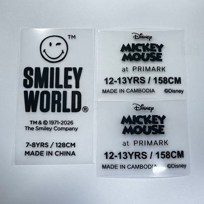 Inconsutilem Typis Location Labels